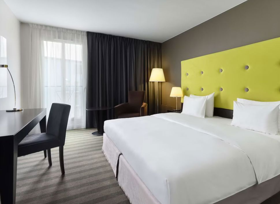 Firmatur til Warszawa - Radisson blu sobieski med Balslev