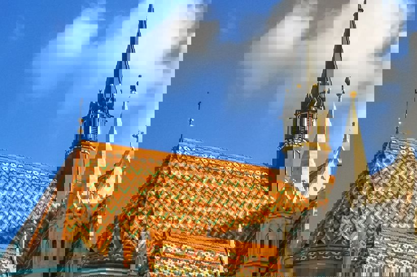 Firmatur til Budapest med Balslev