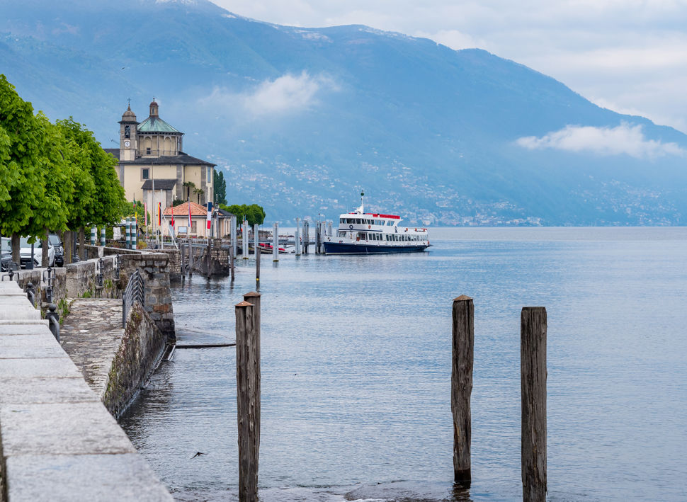 Firmatur til Stresa, Italia med Balslev