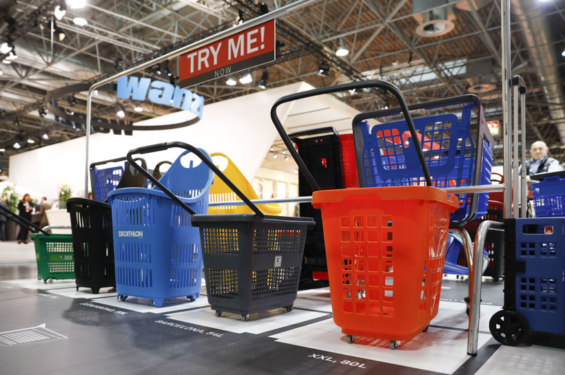 Messereiser - Balslev skreddersyr, Messereise til EuroShop 