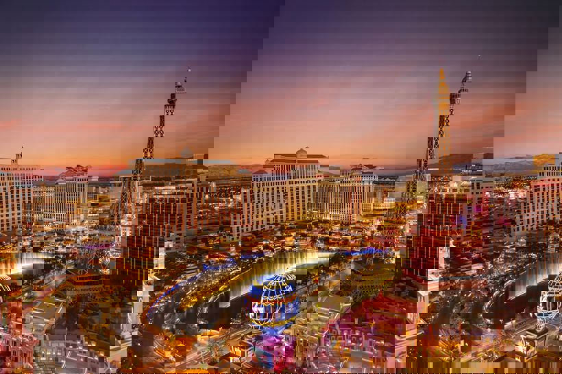 Firmatur til Las Vegas med Balslev