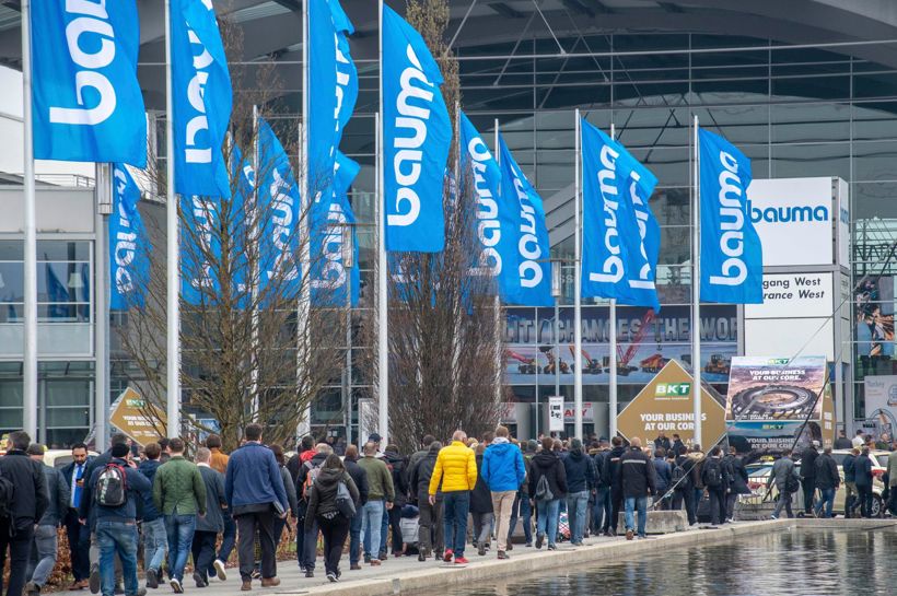 Messereiser - Balslev skreddersyr, Messereise til Bauma