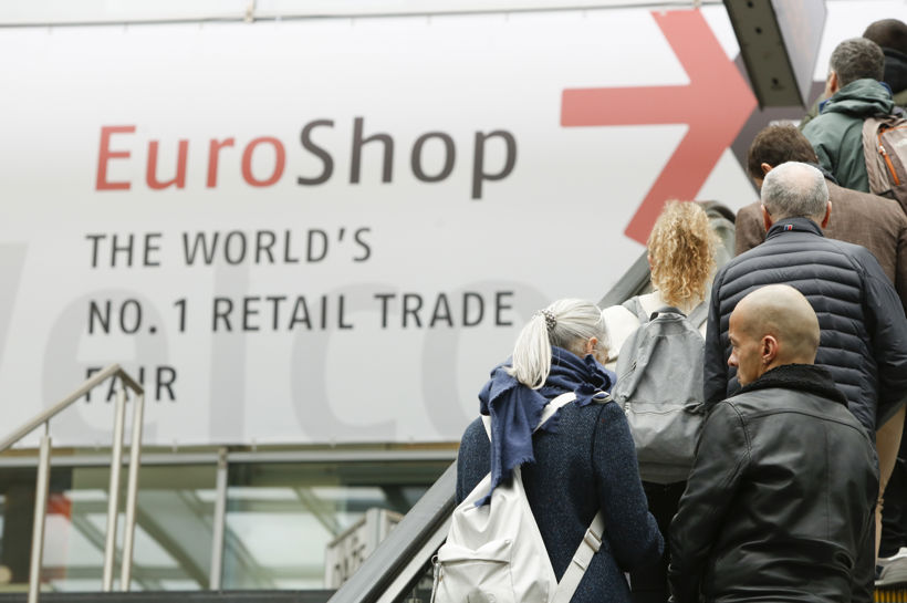 Messereiser - Balslev skreddersyr, Messereise til EuroShop 