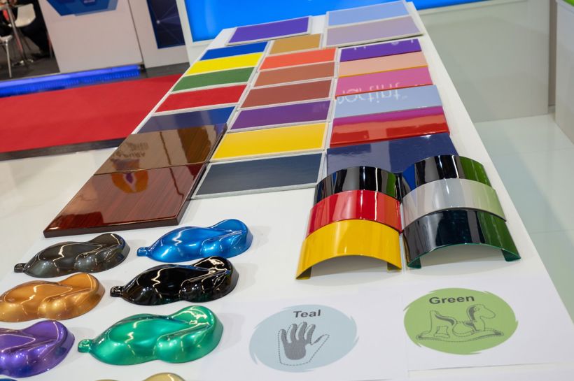 Messereiser - Balslev skreddersyr, Messereise til European Coatings Show