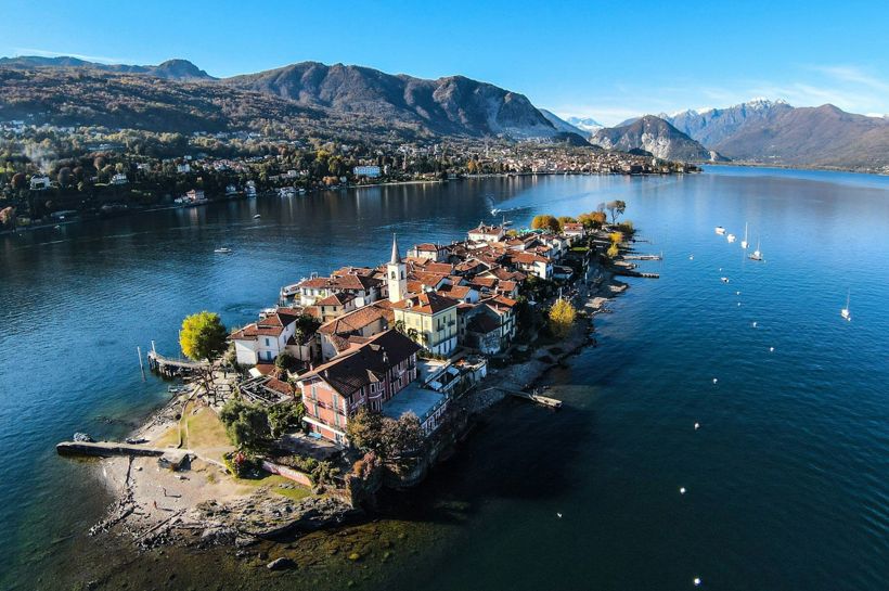 Firmatur til Stresa, Italia med Balslev