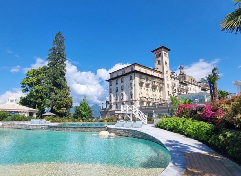 Firmatur til Stresa, Italia med Balslev