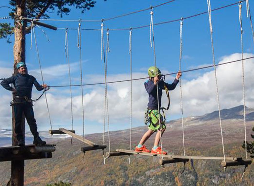 Firmatur til Jotunheimen med Balslev