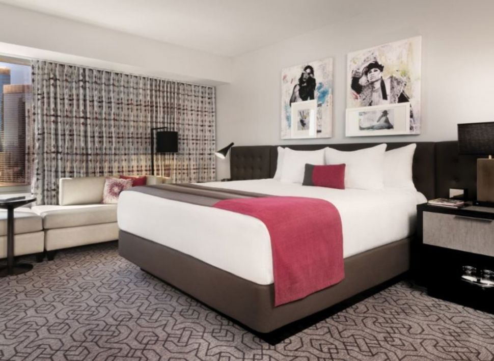 Firmatur til LAS VEGAS - Planet Hollywood Hotel - Balslev - firmatur.