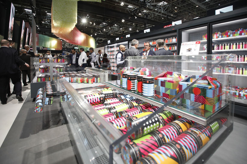Messereiser - Balslev skreddersyr, Messereise til EuroShop 