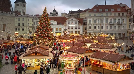 Julebordstur til Tallinn med Balslev