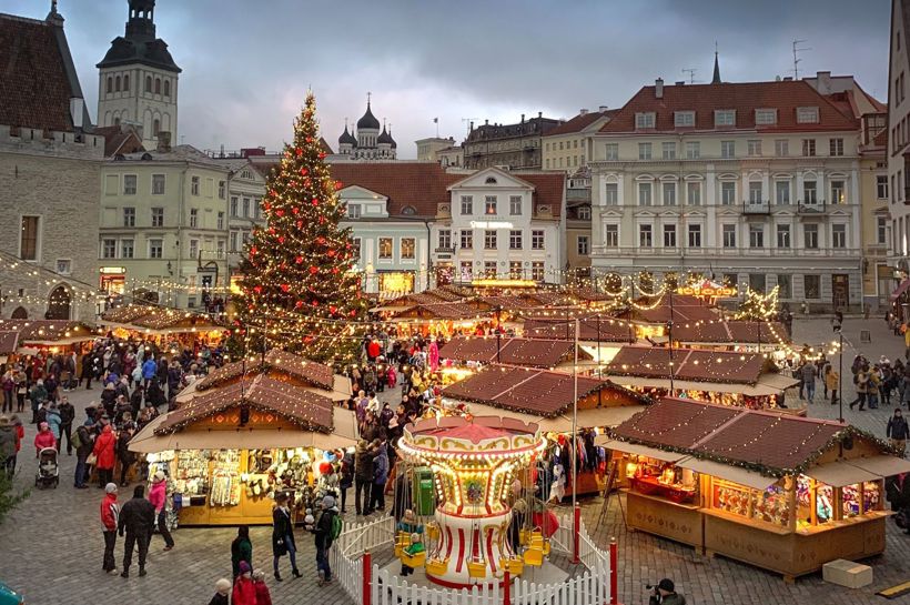 Julebordstur til Tallinn med Balslev