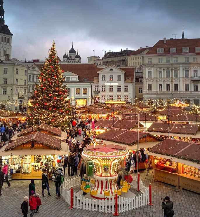 Julebordstur til Tallinn med Balslev