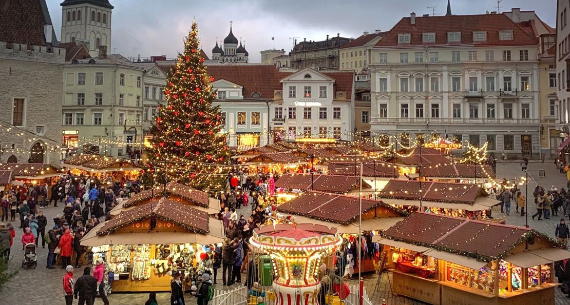 Julebordstur til Tallinn med Balslev