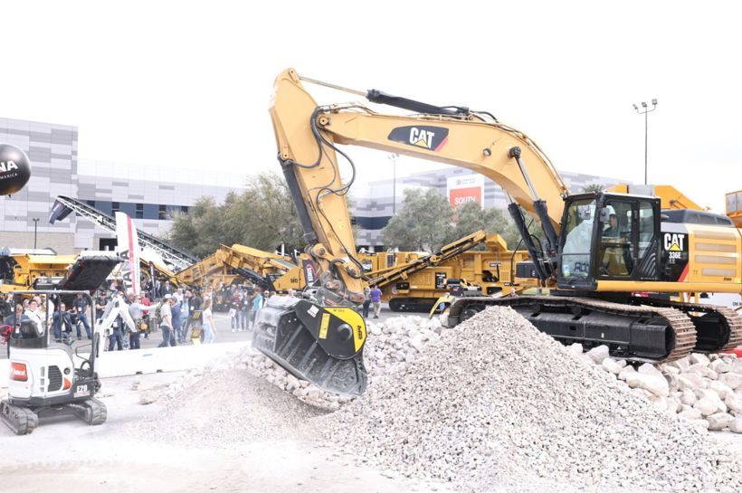 Messereiser - Balslev skreddersyr, Messereise til CONEXPO - CON/AGG