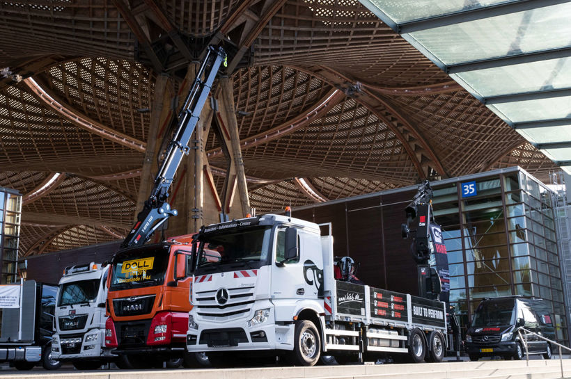 Messereiser - Balslev skreddersyr, Messereise til IAA messen