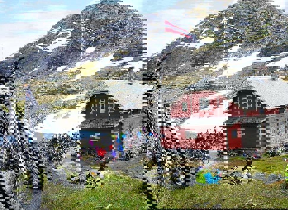 Firmatur til Finse og Flåm med Balslev