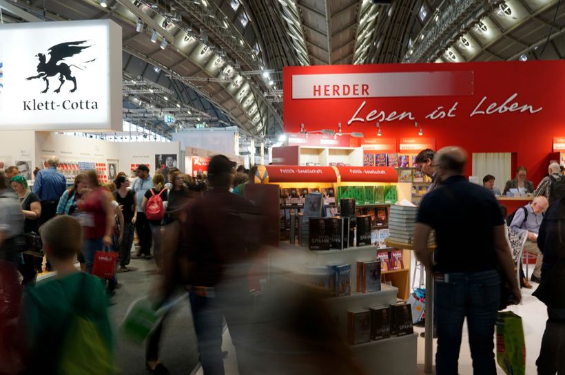 Messereiser - Balslev skreddersyr, Messereise til Frankfurter Buchmesse