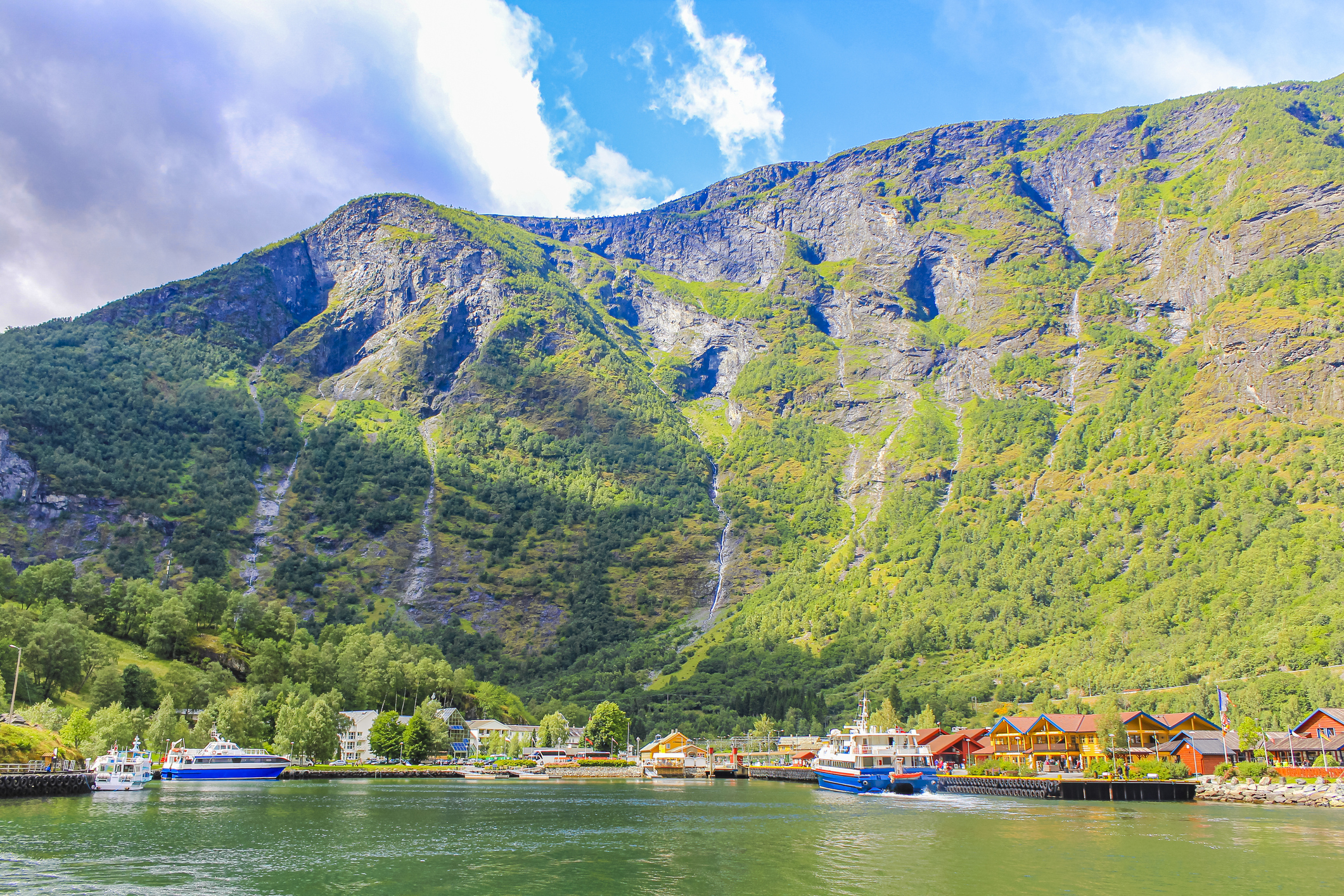 Firmatur i Norge med Balslev, Firmatur til Finse og Flåm