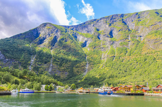 Firmatur i Norge med Balslev, Firmatur til Finse og Flåm