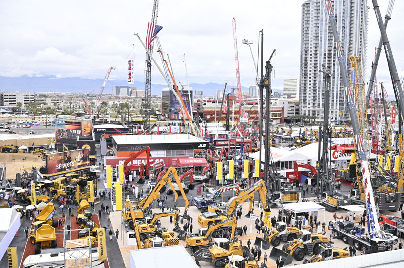 Messereiser - Balslev skreddersyr, Messereise til CONEXPO - CON/AGG