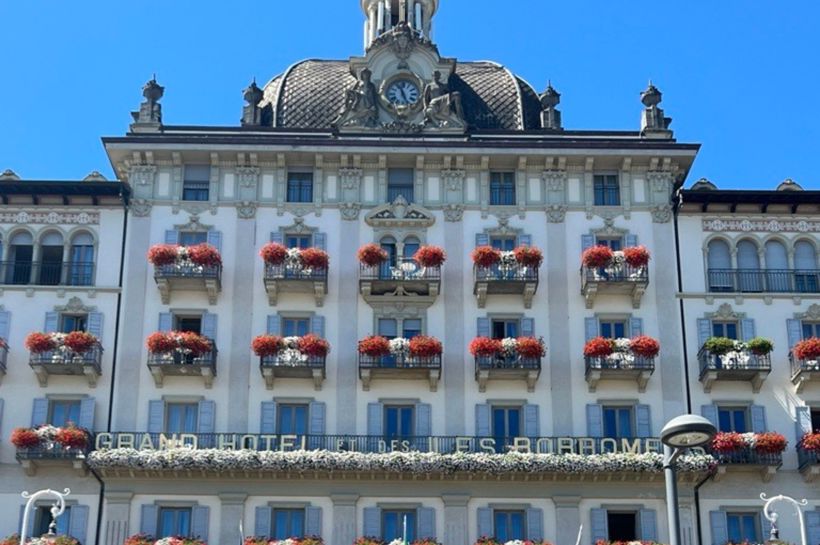 Firmatur til Stresa, Italia med Balslev