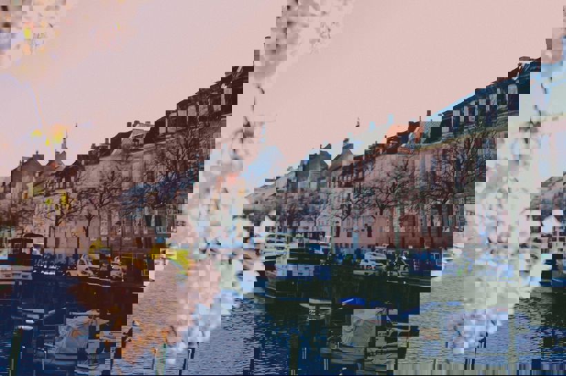 Firmatur til København med Balslev