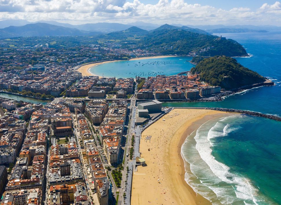 Firmatur til San Sebastian med Balslev - Firmatur