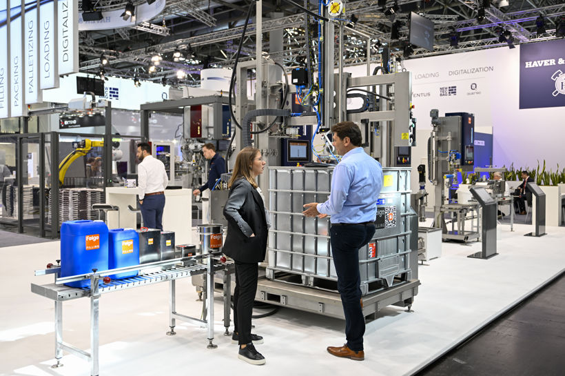 Messereiser - Balslev skreddersyr, Messereise til Interpack 