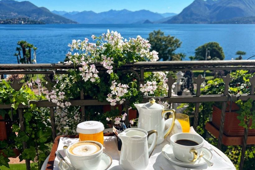 Firmatur til Stresa, Italia med Balslev