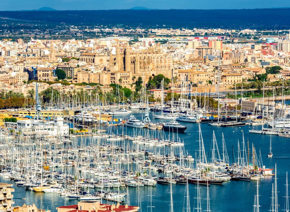 Firmatur til Palma de Mallorca med Balslev. - Firmatur