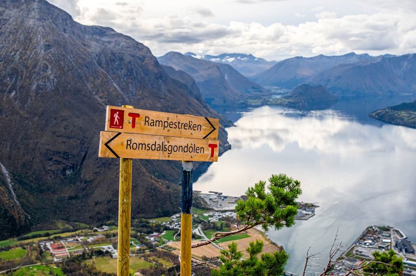Firmatur i Norge med Balslev, Firmatur til Åndalsnes