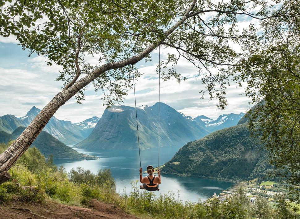 Firmatur med teambuilding i norske fjell