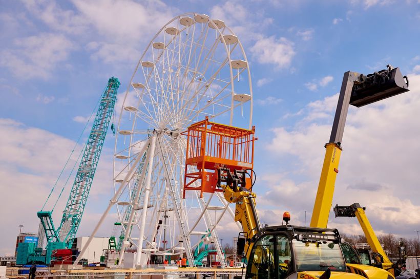 Messereiser - Balslev skreddersyr, Messereise til Bauma
