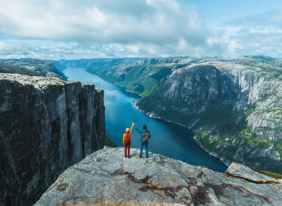 Firmatur med teambuilding i norske fjell