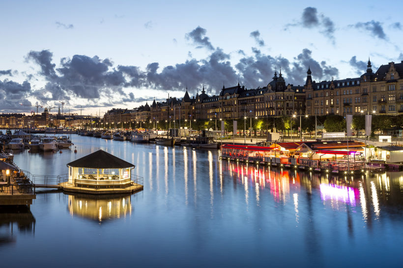 Firmatur til Stockholm med Balslev