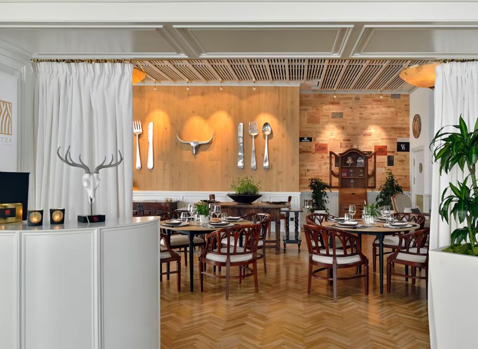 Firmatur til Palma de Mallorca - La Terraza Del Victoria Restaurant - med Balslev Firmatur