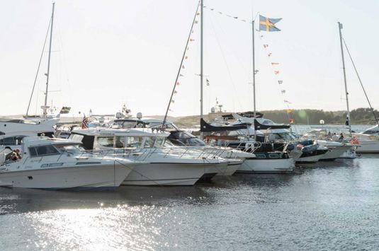 Firmatur til TanumStrand i Sverige med Balslev