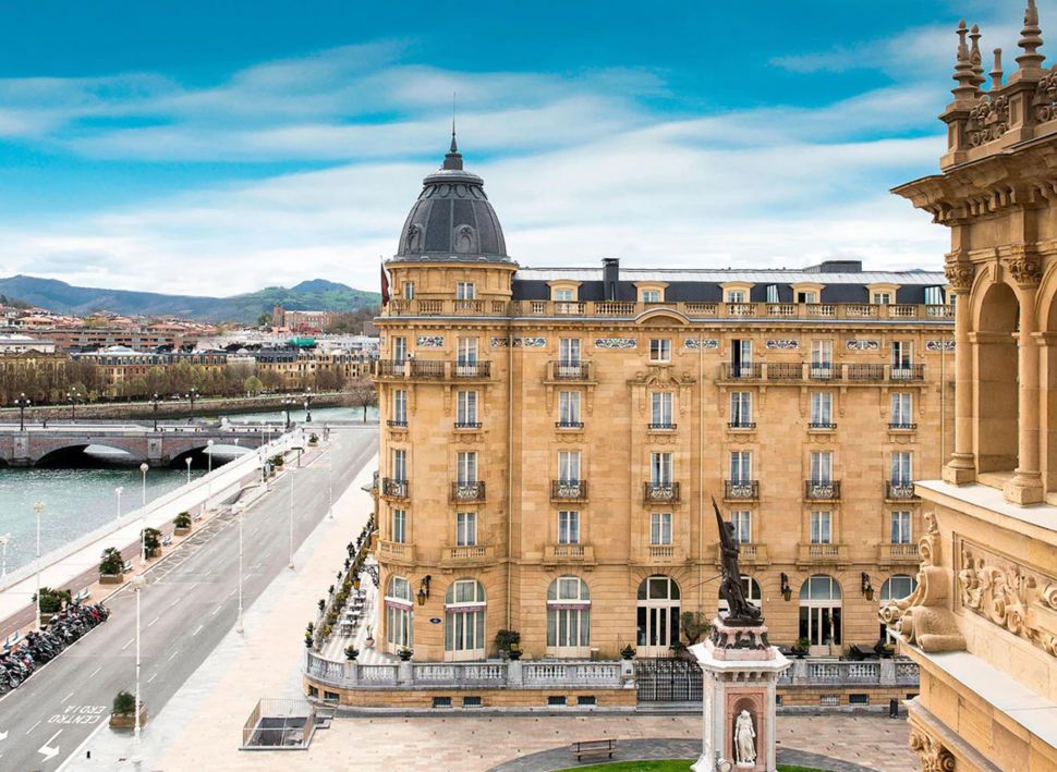 Fimatur til San sebatian - Hotel Maria Cristinal - med Balslev Firmatur