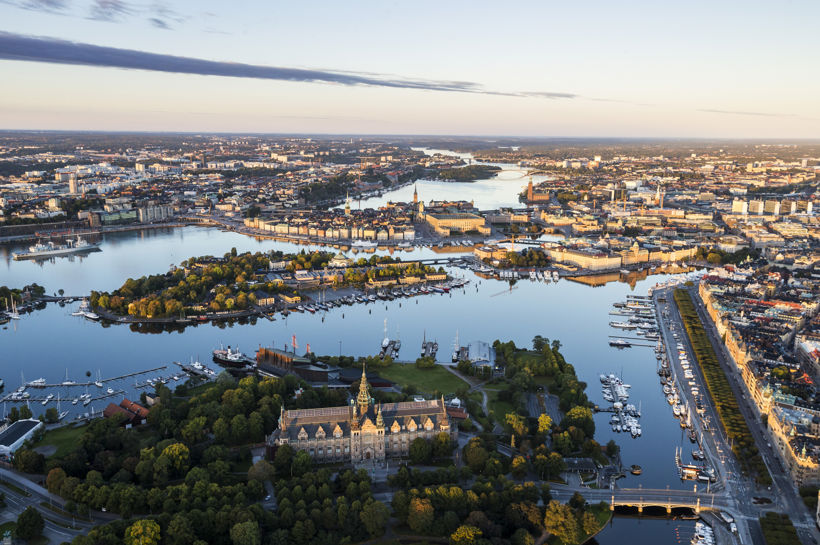 Firmatur til Stockholm med Balslev