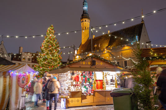 Julebordstur til Tallinn med Balslev