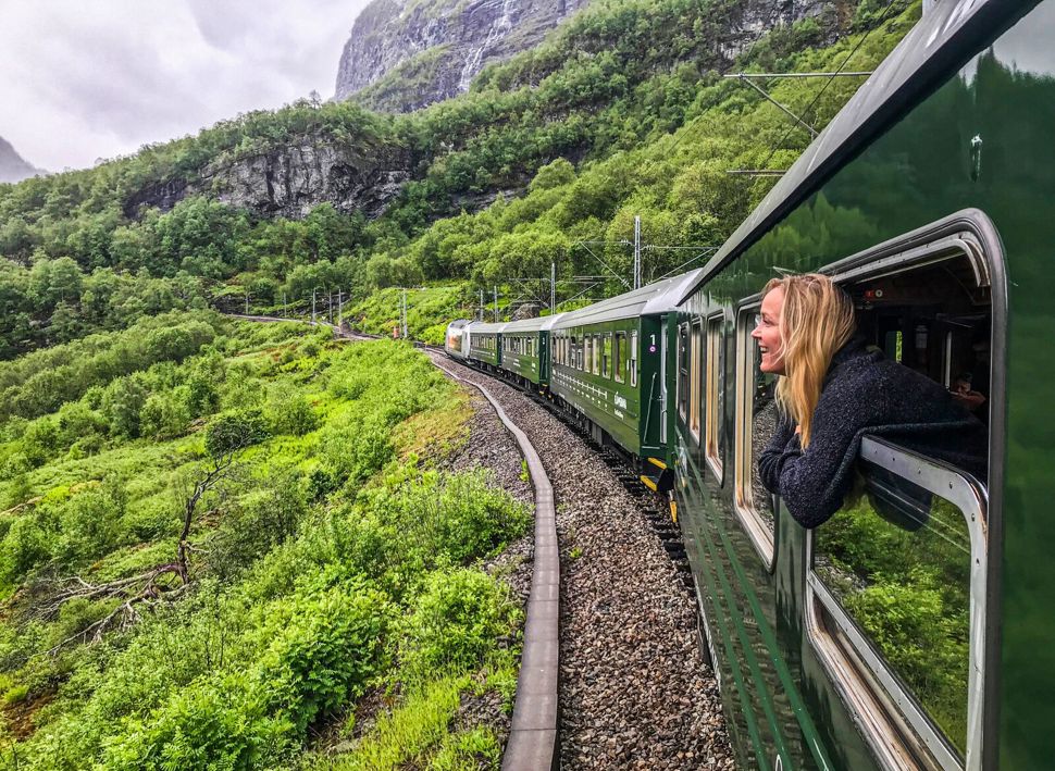 Firmatur i Norge med Balslev, Firmatur til Finse og Flåm