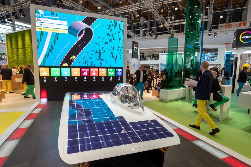 Messereiser - Balslev skreddersyr, Messereise til European Coatings Show