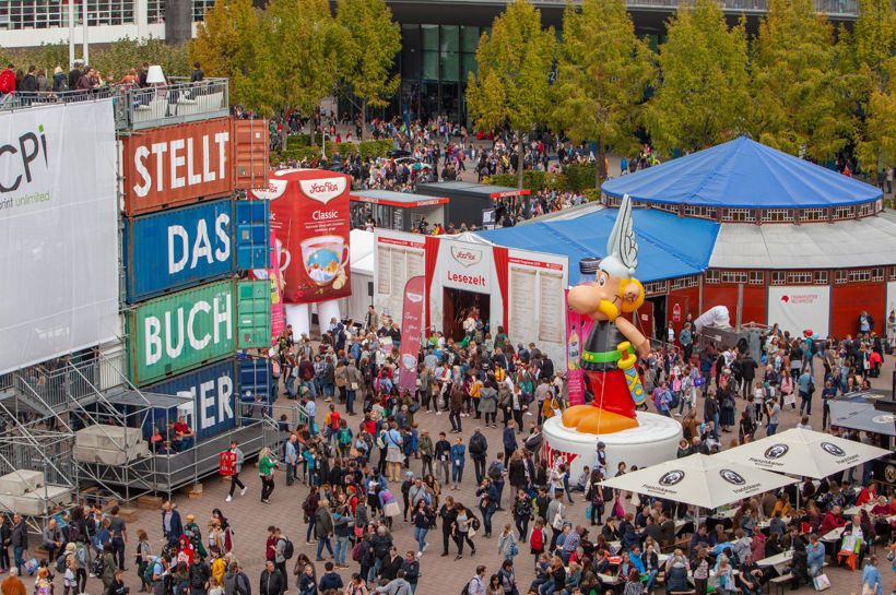 Messereiser - Balslev skreddersyr, Messereise til Frankfurter Buchmesse
