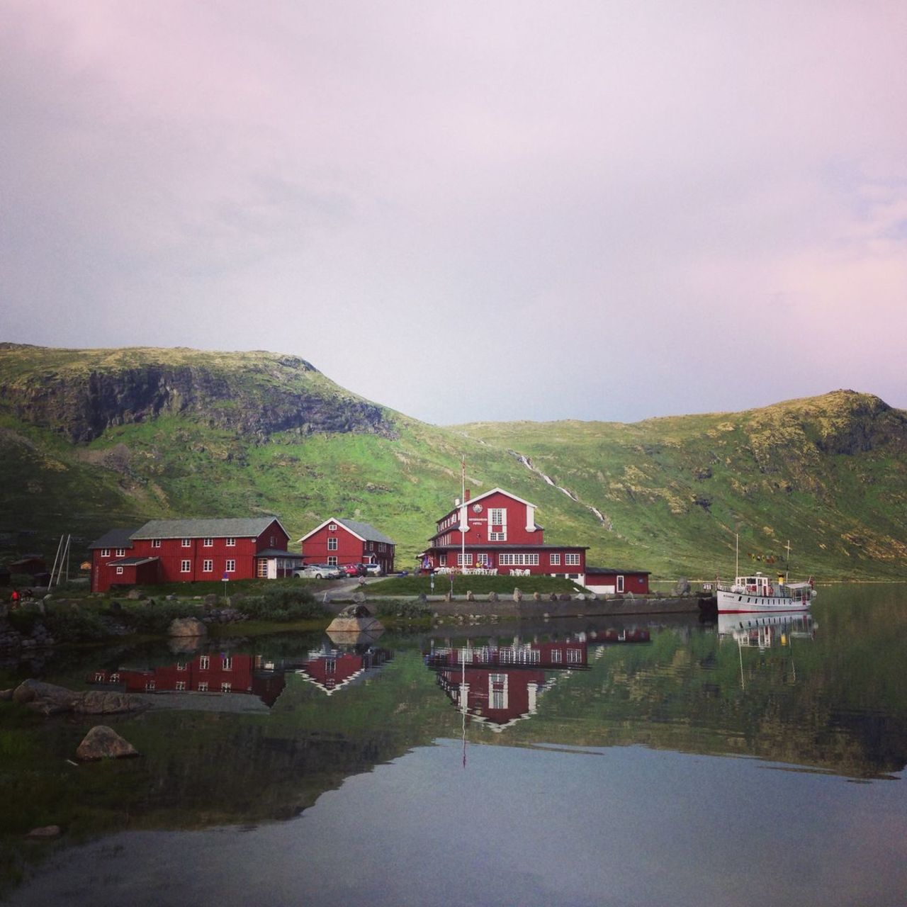 Firmatur i Norge til Bygdin - Eidsbugarden Hotell - med Balslev / Firmatur