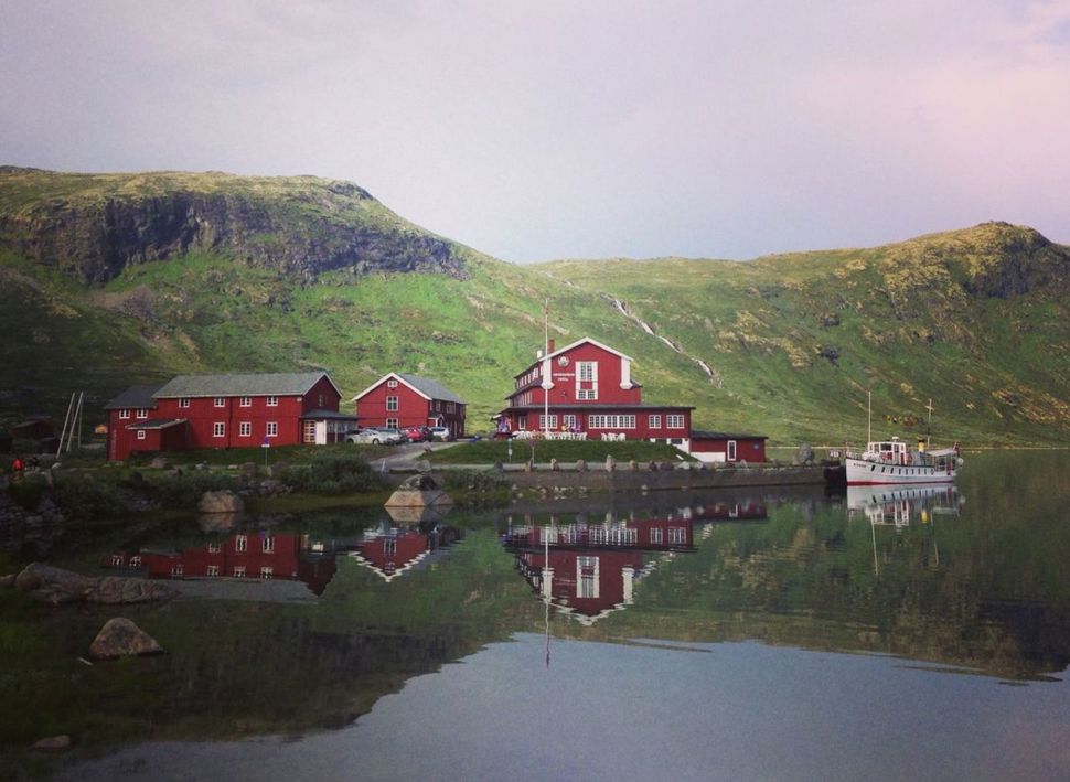 Firmatur i Norge til Bygdin - Eidsbugarden Hotell - med Balslev / Firmatur