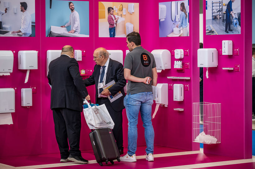 Messereiser - Balslev skreddersyr, Messereise til Interclean