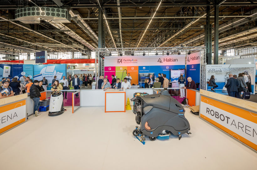 Messereiser - Balslev skreddersyr, Messereise til Interclean