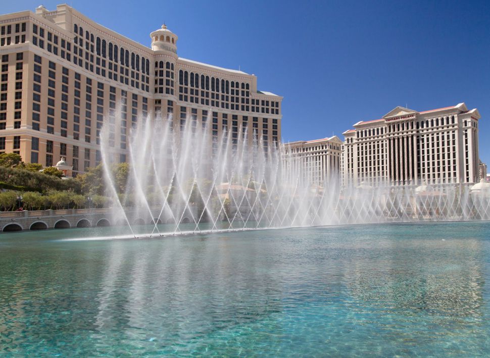 Firmatur til LAS VEGAS - Ceasars Palace - Balslev - firmatur.
