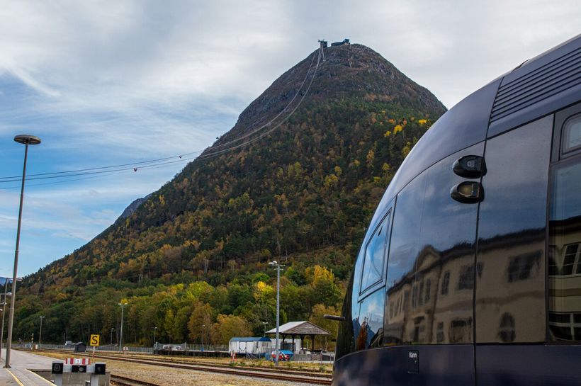Firmatur i Norge med Balslev, Firmatur til Åndalsnes