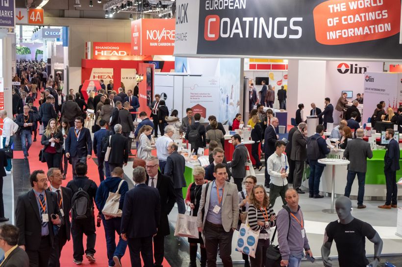 Messereiser - Balslev skreddersyr, Messereise til European Coatings Show